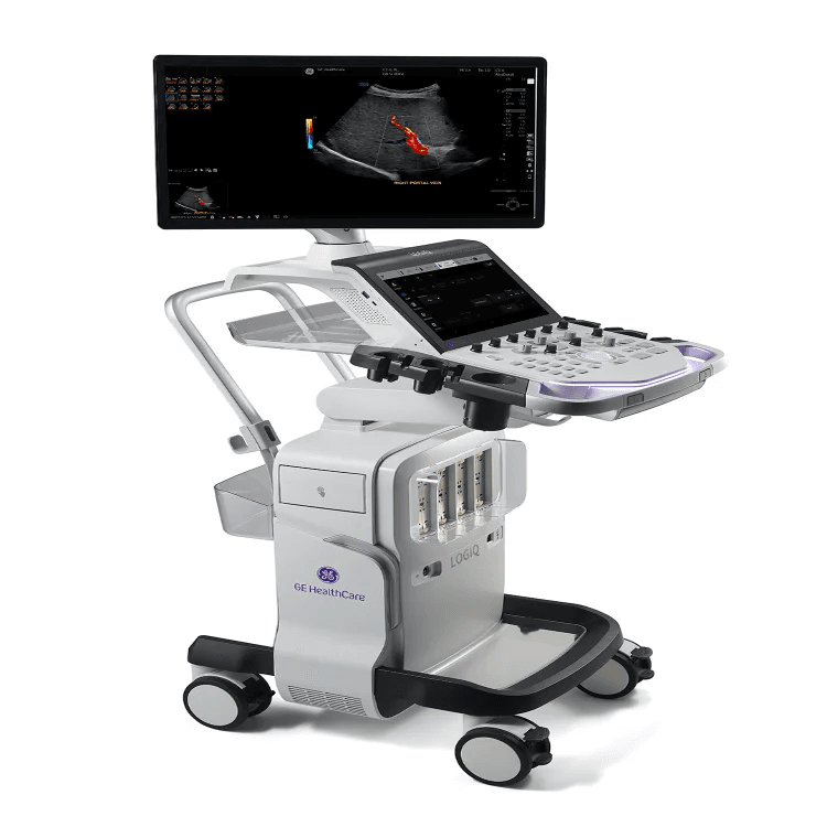 Equipamento de ultrassom LOGIQ TOTUS