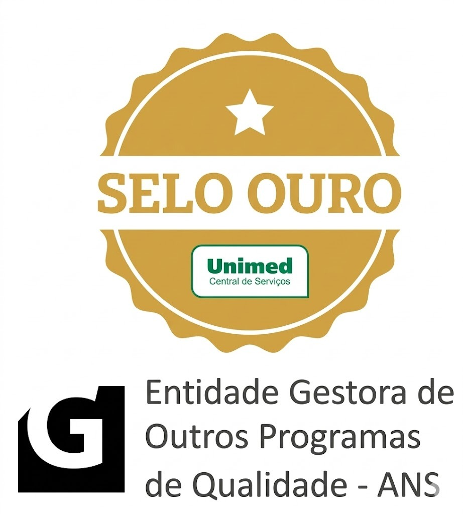Certificação Excelência Ouro pelo QUALISS e ANS